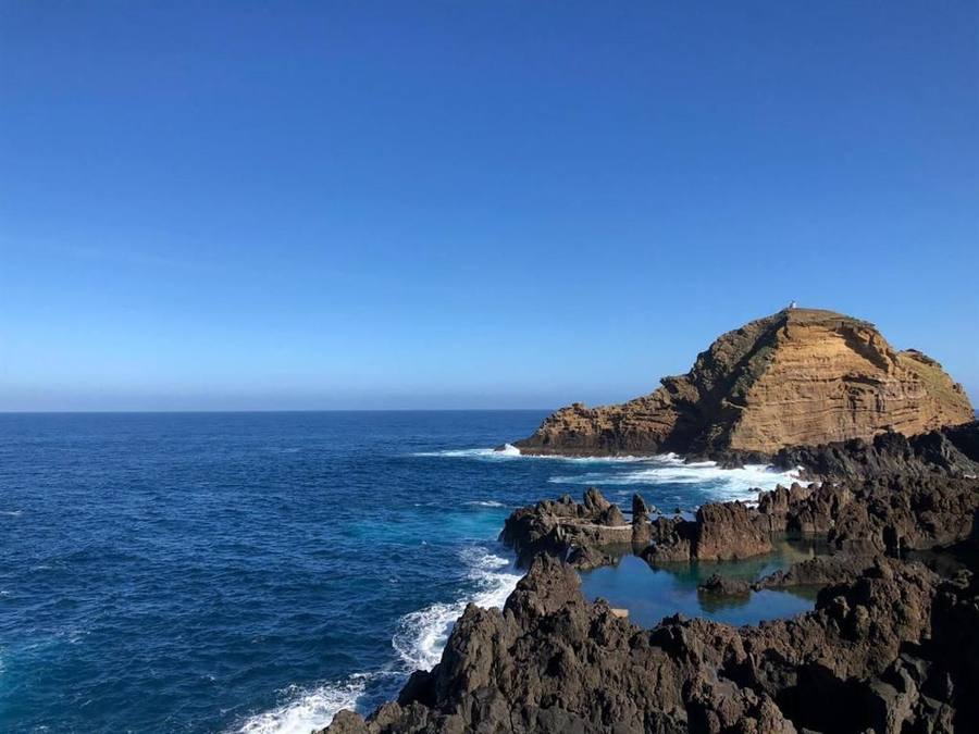 Porto Moniz coastline, Madeira